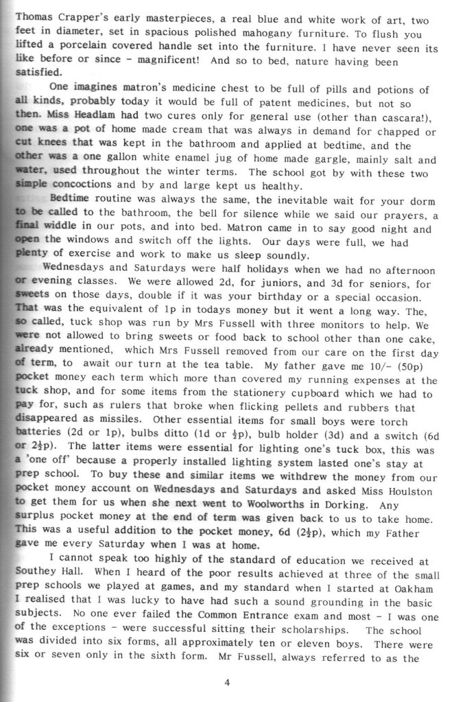 Southey Hall Photographs